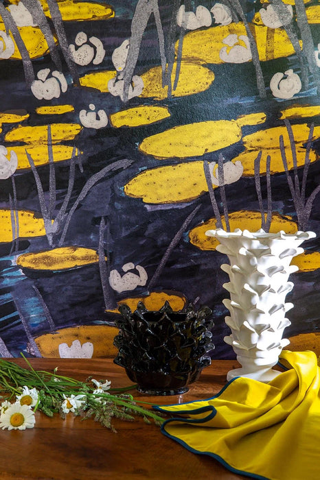 Pierre Frey Lotus Or Wallpaper FP103001