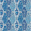 Le Manach Batik Raisin Bleu Wallpaper Sample LP105004