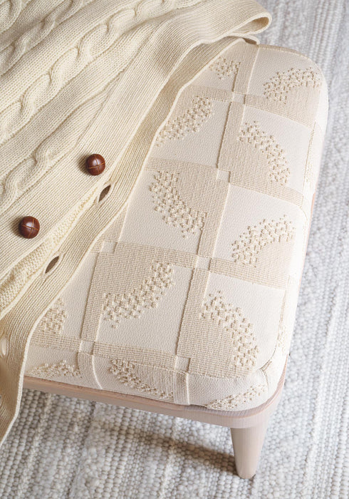 Pierre Frey Salines Ecru Fabric Sample F3530001