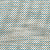Marvic Textiles Rattan Blue/Flax Fabric 5823-2