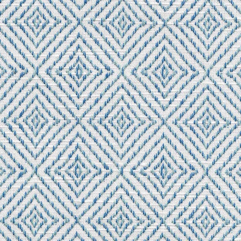 Marvic Textiles Ravello Indigo Fabric Sample 8013-3