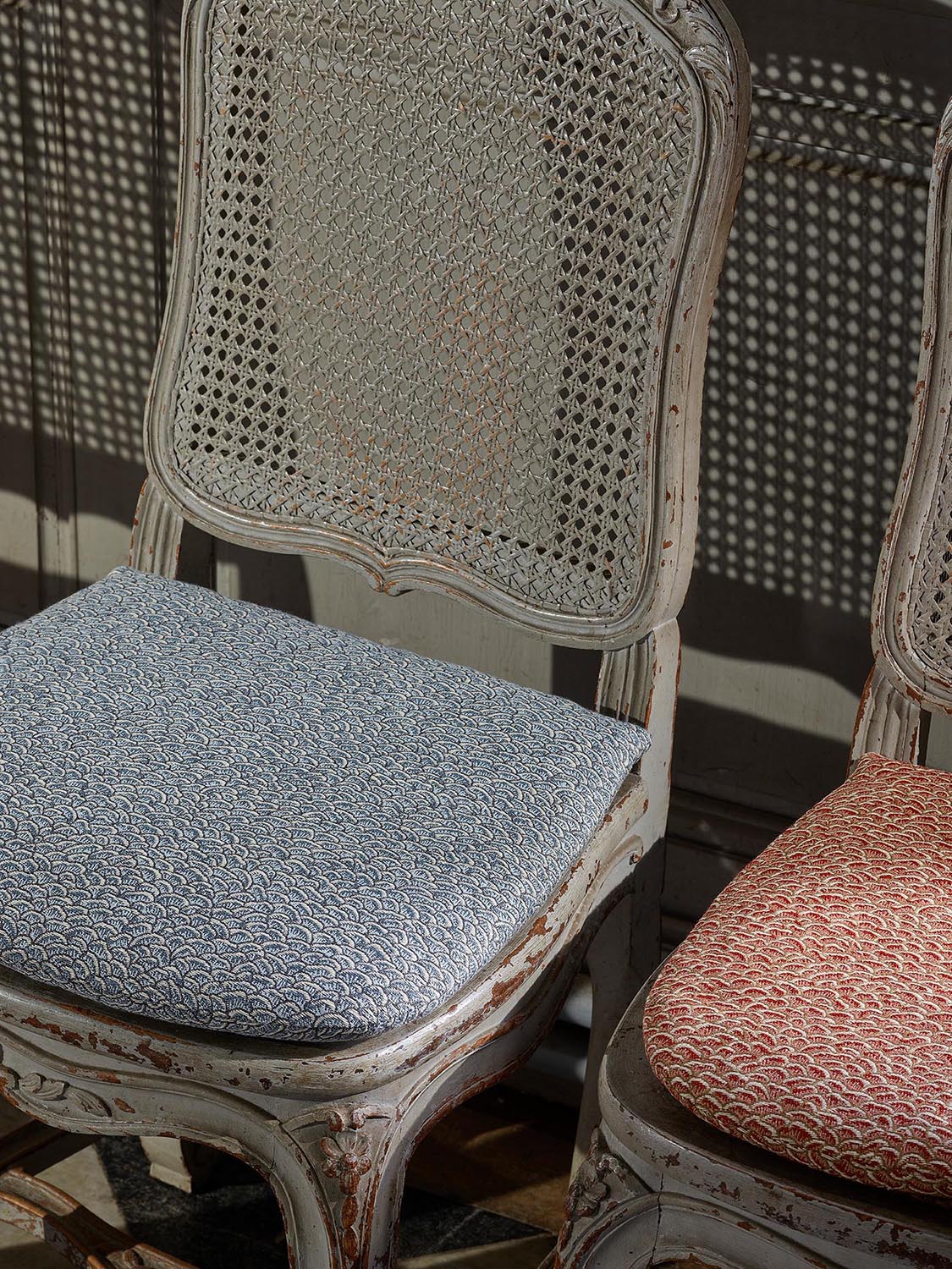 Braquenie Cerilly Fontaine Fabric Sample B7673004