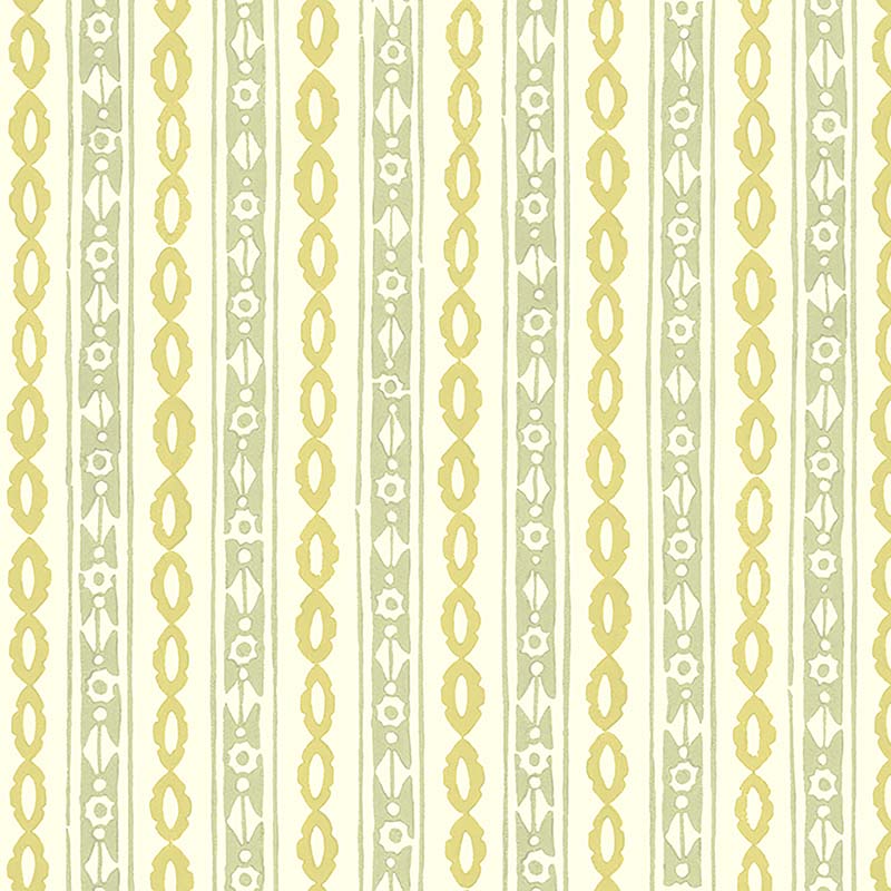 Galbraith & Paul Ribbon Fennel Wallpaper Sample