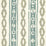 Galbraith & Paul Ribbon Robin's Egg Fabric