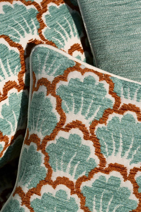 Le Manach Bosquet Outdoor Absinthe Fabric Sample L4010001