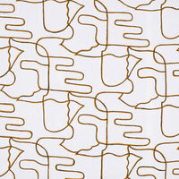 Pierre Frey Les Mouettes Chaux Fabric F3524001
