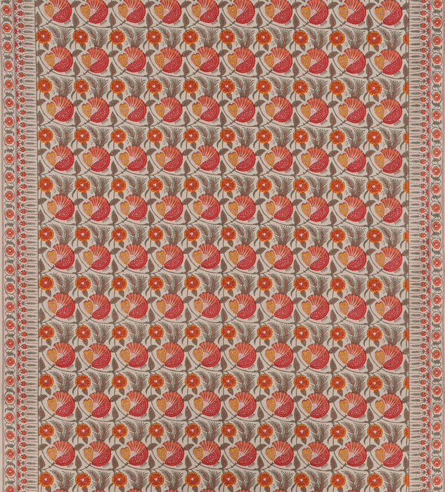 Le Manach Indhira Ambre Fabric Sample L4164006