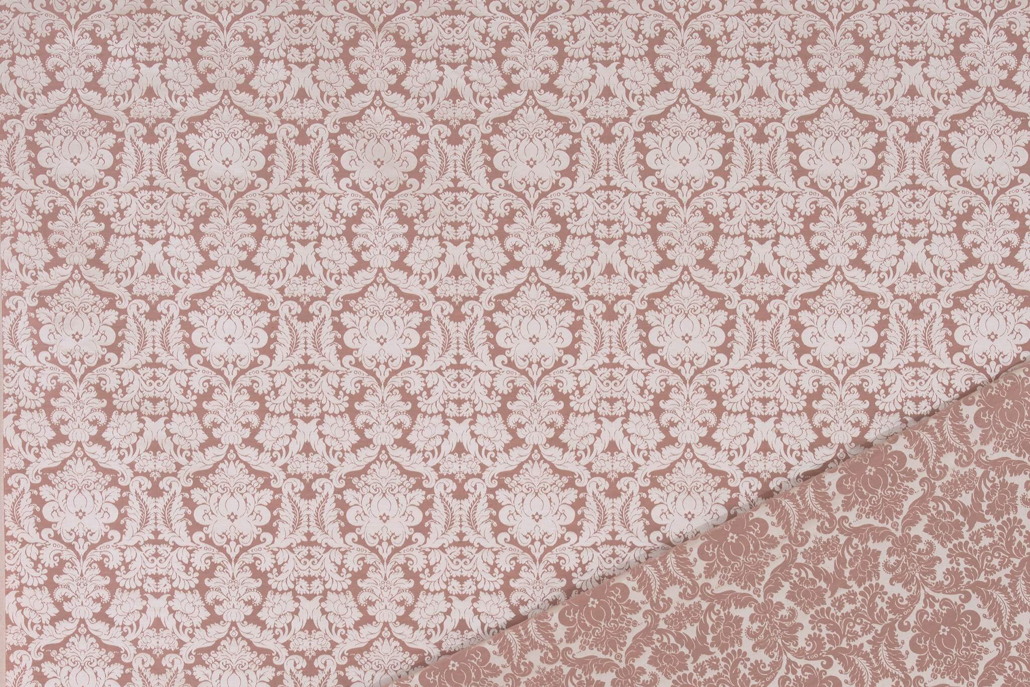 Braquenie L'Indiscret Vieux Rose Fabric B7606004