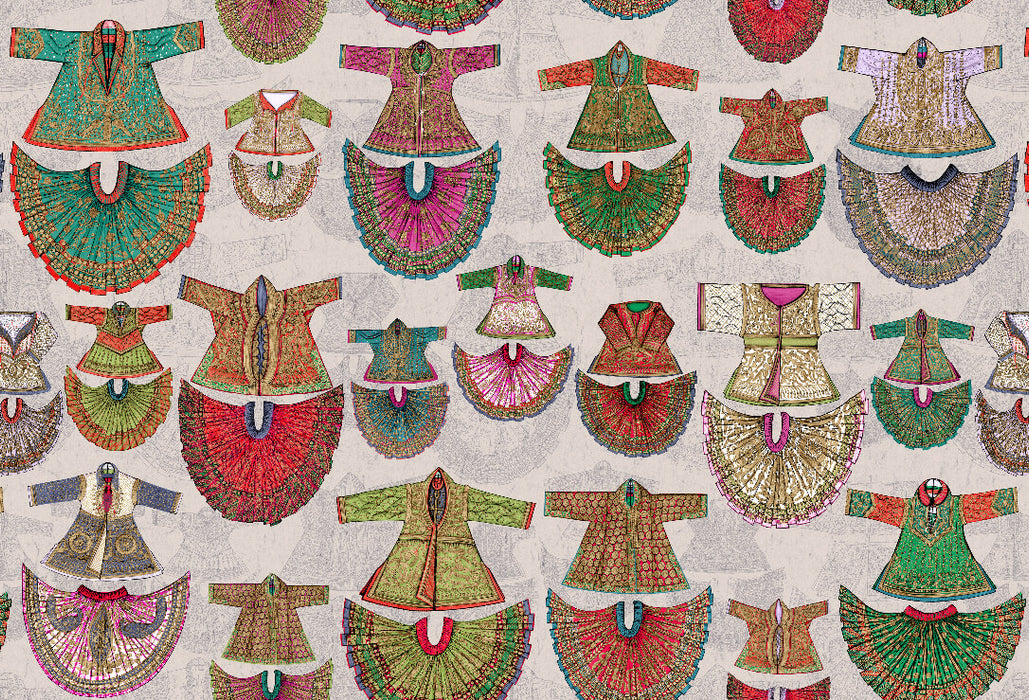 Pierre Frey Gaya Original Wallpaper Sample FP316001