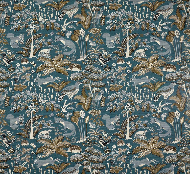 Pierre Frey En foret Atlantique Fabric F3895002