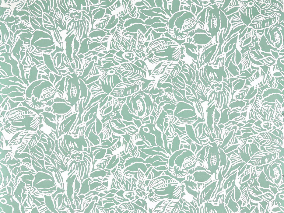Pierre Frey Grenadier Celadon Wallpaper Sample FP977002