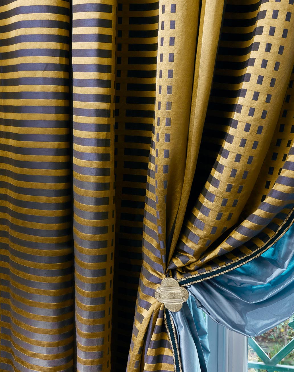 Pierre Frey Sari CÃƒÂ©leste Fabric Sample F2960030