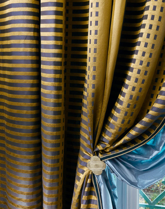 Pierre Frey Sari CÃƒÂ©leste Fabric Sample F2960030
