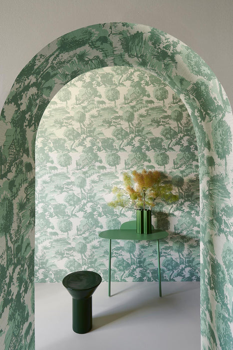 Pierre Frey Mortagne Ballerine Wallpaper Sample FP945001