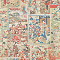 Pierre Frey Ukiyoe Original Wallpaper FP047001