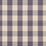 Le Manach Amalfi - Carreaux Prune Fabric Sample L4348019
