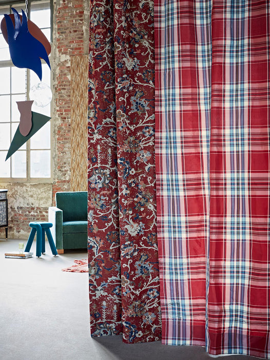 Pierre Frey Sivas Emeraude Fabric Sample F3456002