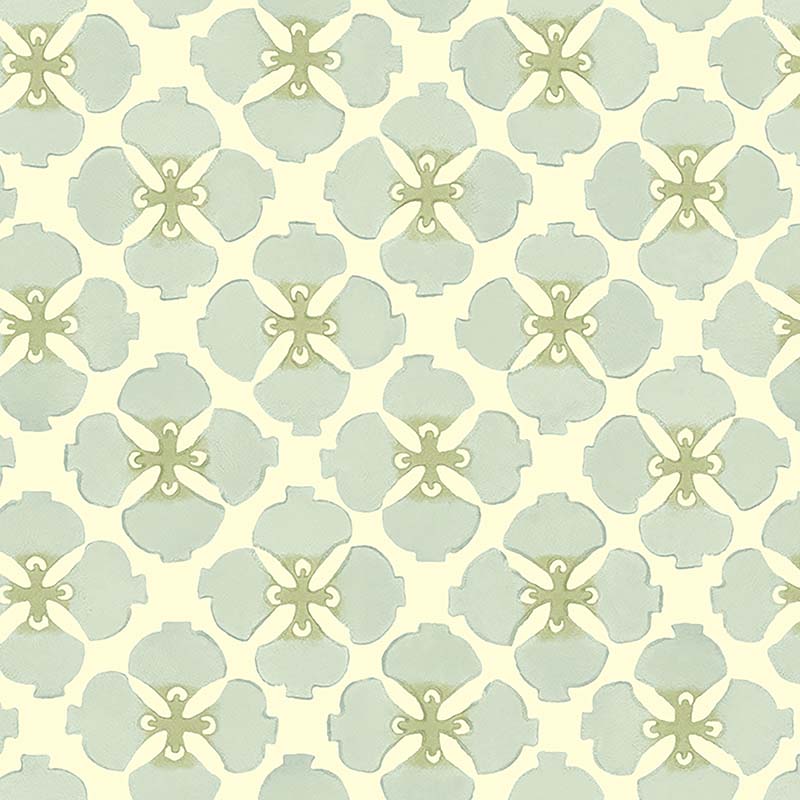 Galbraith & Paul Sakura Frost Wallpaper Sample
