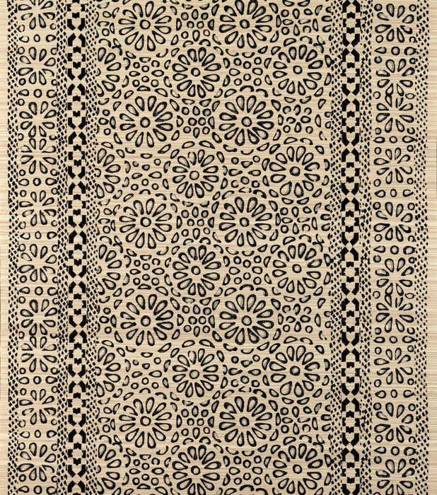 Pierre Frey Casa Graphite Wallpaper Sample FP261002