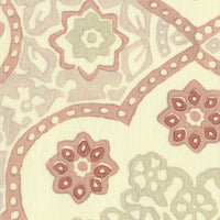 Galbraith & Paul Seville Medallion Blush Fabric