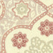 Galbraith & Paul Seville Medallion Blush Fabric