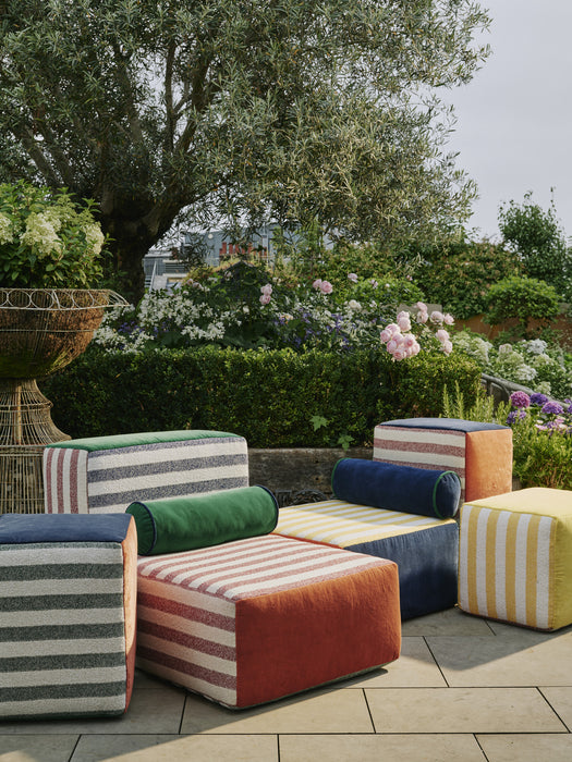 Christopher Farr Inca Performance Velvet Celeste Fabric Sample