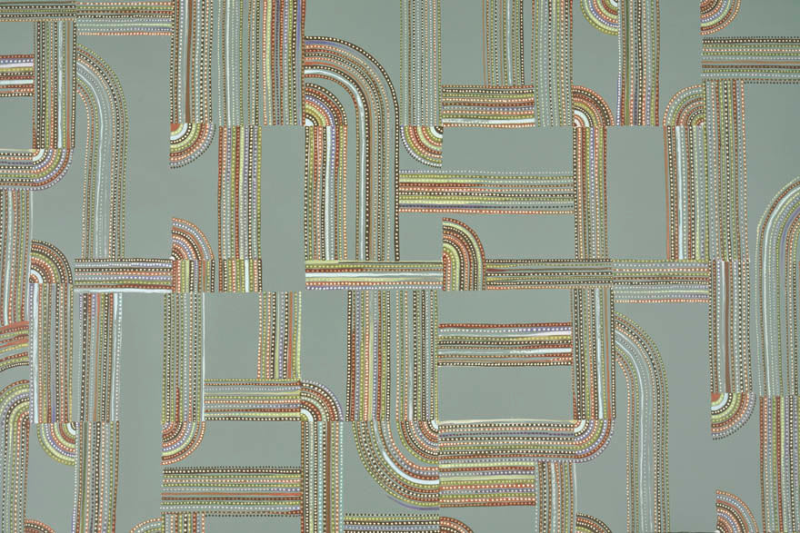 Pierre Frey Baya Argile Wallpaper Sample FP068001
