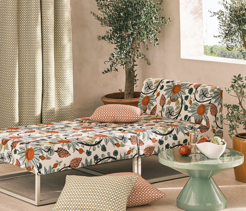 Osborne & Little Maharani Outdoor Multi Fabric F8105-01