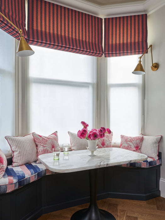 Christopher Farr Sombre Perennials Performance Nero Fabric