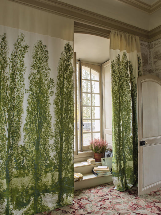 Pierre Frey Les peupliers argentes Printemps Fabric F4093001