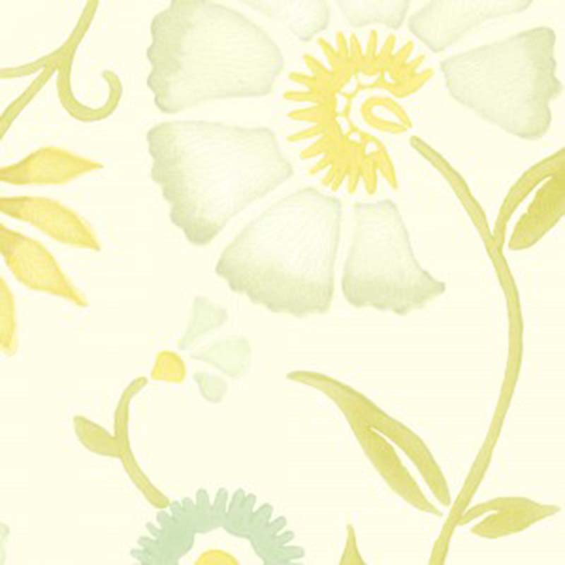 Galbraith & Paul Spring Garden Canary Wallpaper Sample