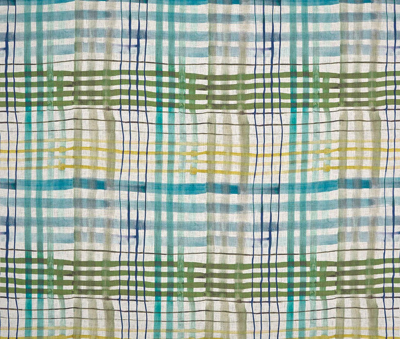 Pierre Frey Midsommar Lagon Fabric Sample F4045002