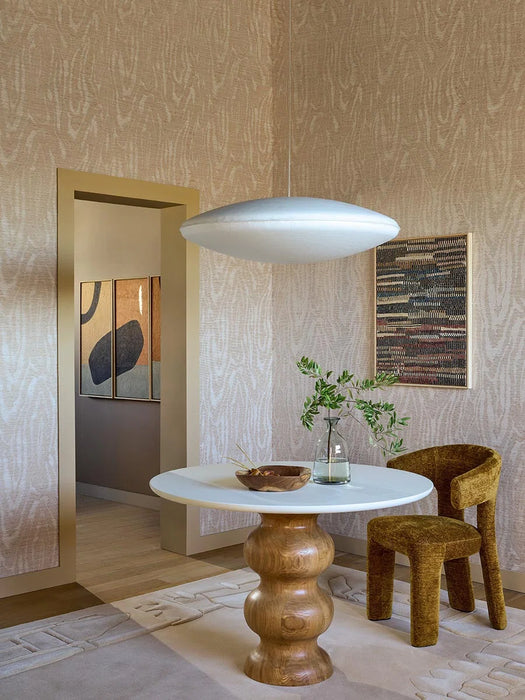 Pierre Frey Sirocco Neige Wallpaper Sample FP147002