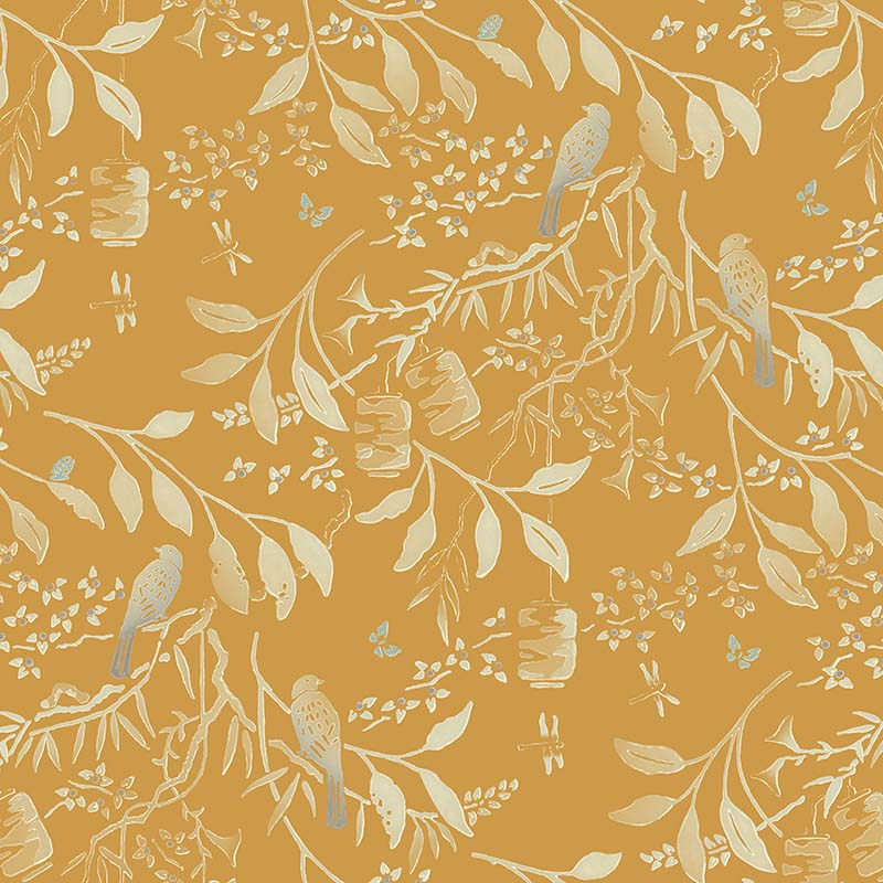 Galbraith & Paul Sumi Curry Wallpaper Sample