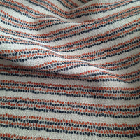 Marvic Textiles Sunset - Indoor/Outdoor Indigo/Orange Fabric 5975-2