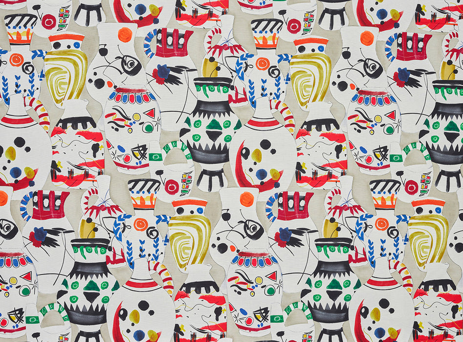 Pierre Frey Vence Multicolore Fabric Sample F3545001