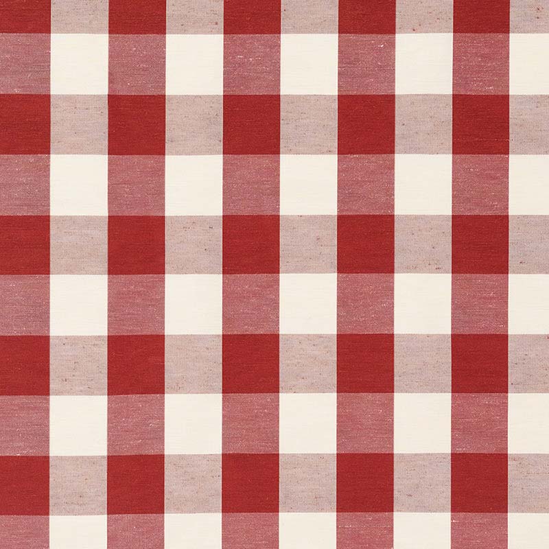 Templeton Indore Check Red Fabric Sample T1011-05