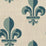 Le Manach Fleur De Lys Fabric Sample L4168_FLEUR_DE_LYS_B31_B65_FE