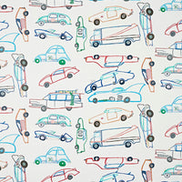 Pierre Frey Les Bolides De Stanislas Multicolore Wallpaper FP808001