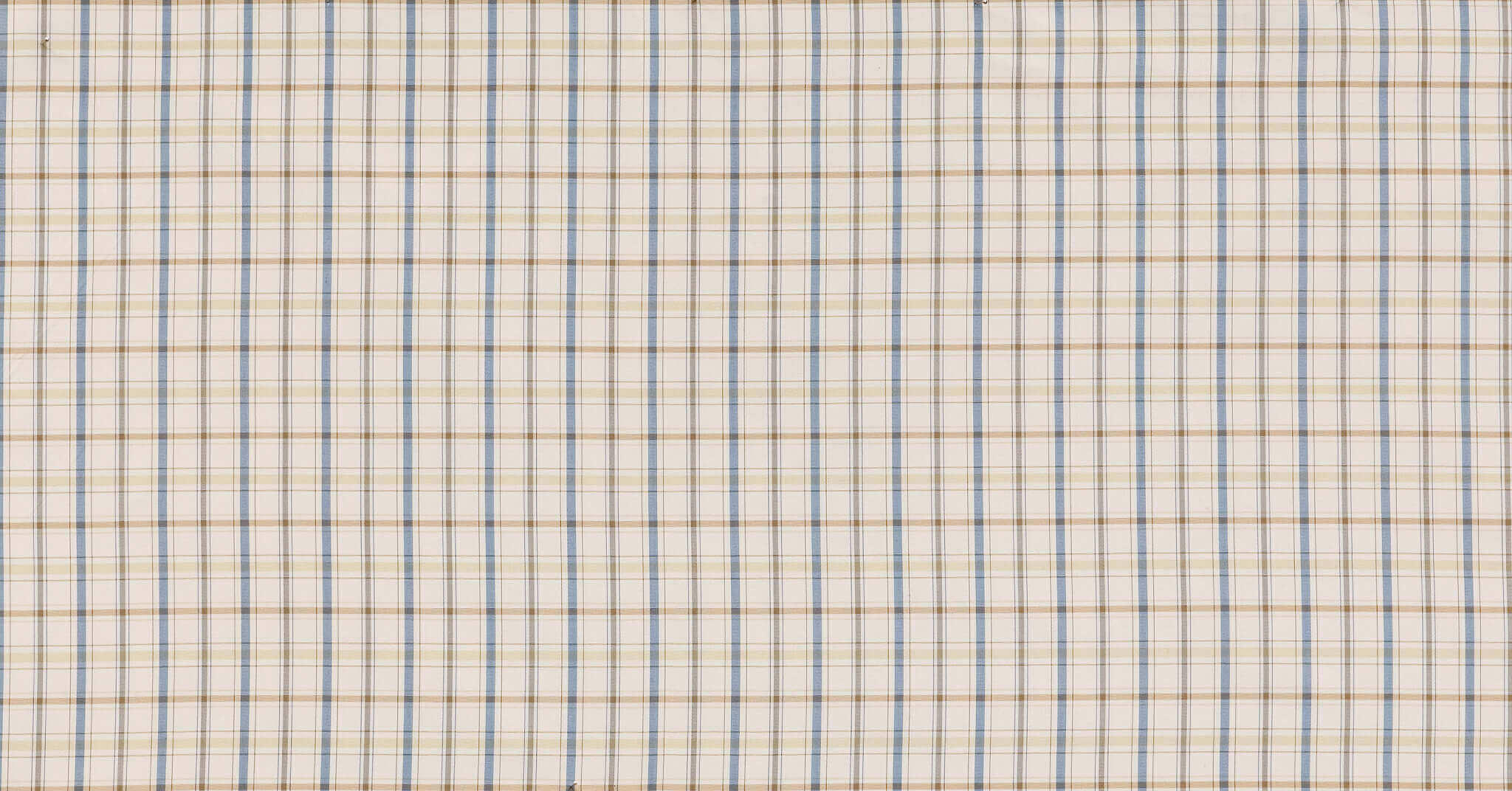 Braquenie Rambouillet Carreaux Lin D'Azur Fabric B7567002