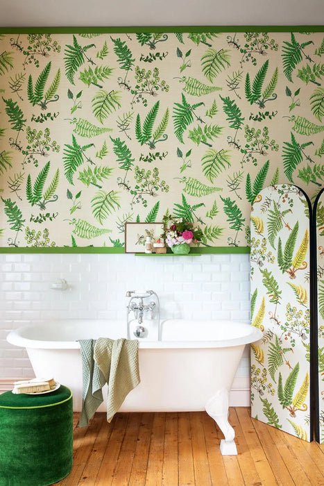 Pierre Frey Botanique Automne Wallpaper Sample FP084001