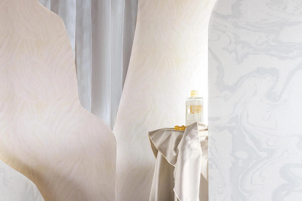 Pierre Frey Aelys Chantilly Wallpaper Sample FP021001