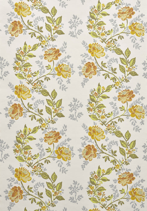 Pierre Frey Rosa Abricot Wallpaper Sample FP217004