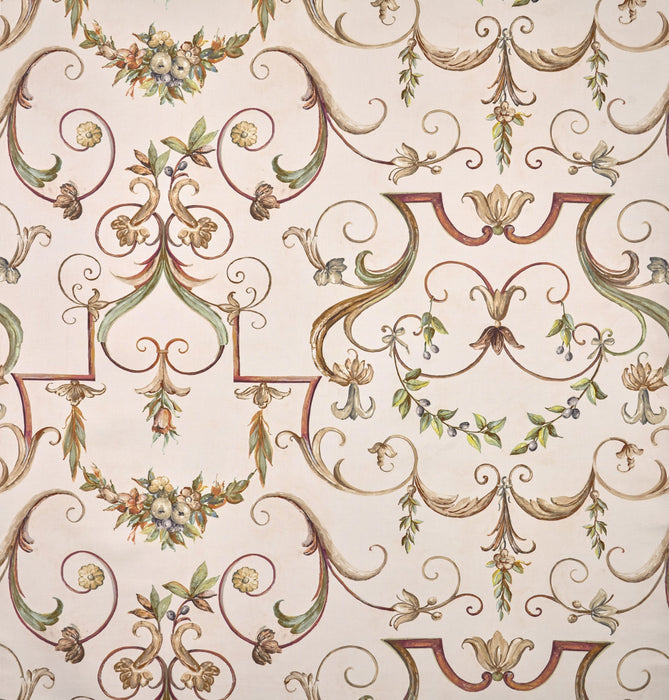 Fadini Borghi Giardino Raffinato Fabric Sample I6649001