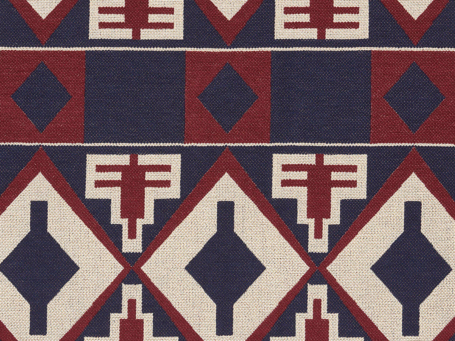 Le Manach Burkina Fabric Sample L5008_BRUKINA_B13_B38_FE
