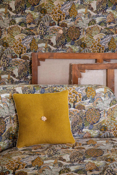 Pierre Frey Bois des fees Automne Fabric F3893001