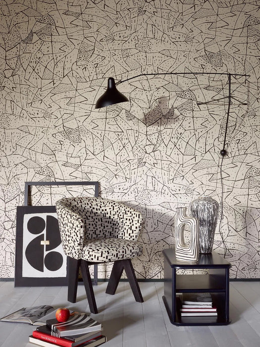 Pierre Frey Tapa Fusain Wallpaper FP074002