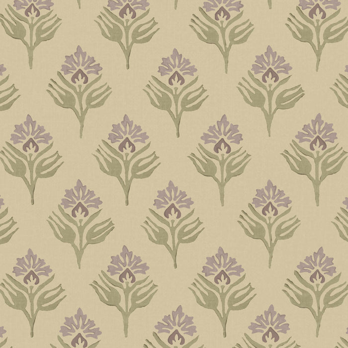 Galbraith & Paul Thistle Biscotti Wallpaper