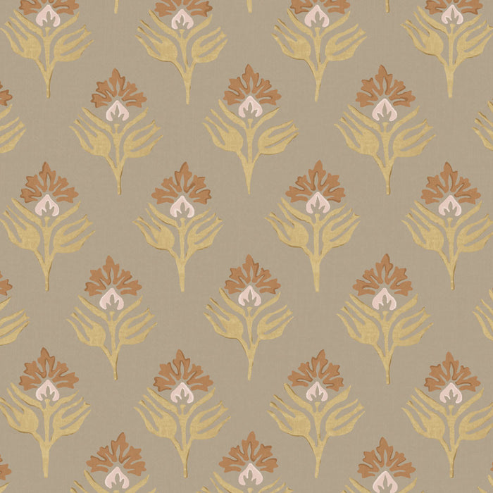 Galbraith & Paul Thistle Chutney Wallpaper