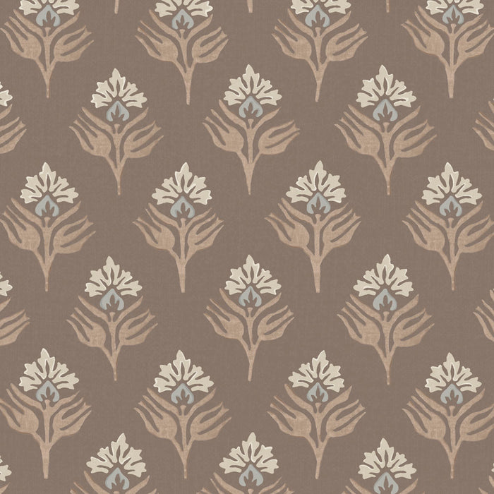 Galbraith & Paul Thistle Cinnamon Wallpaper